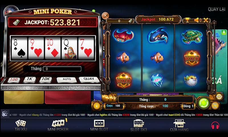 game slot Mini Poker