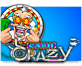 Biểu tượng nhà khoa học điên trong game slot Cash Crazy