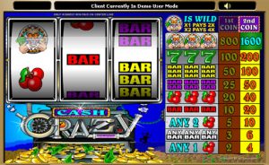 biểu tượng game slot Cash Crazy