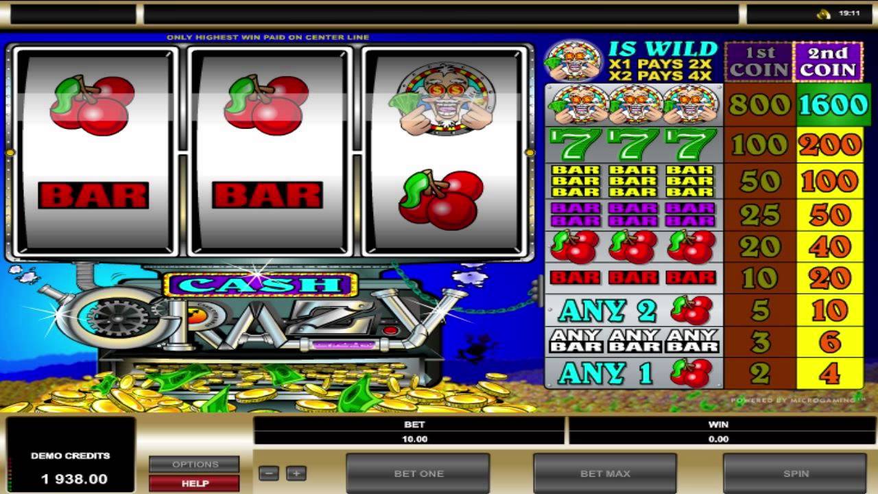 biểu tượng game slot Cash Crazy