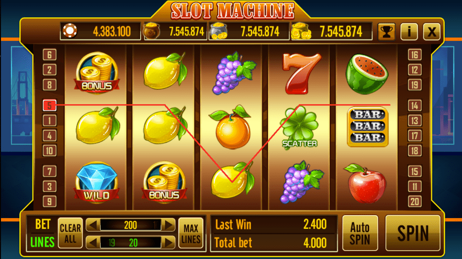 thắng game slot