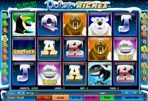 game slot Polar Riches