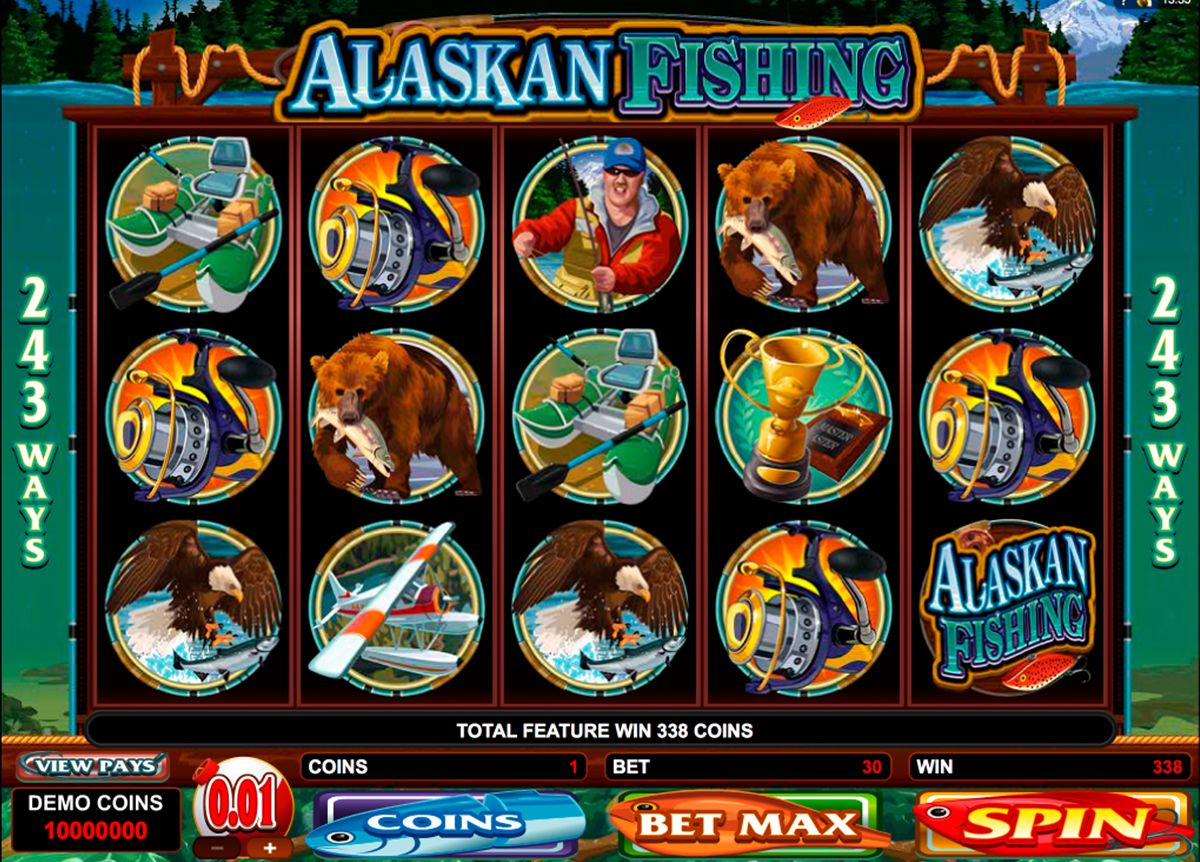 game slot Alaskan Fishing