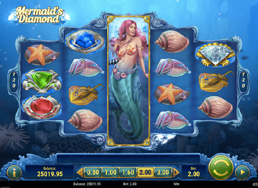 game slot Mermaids Diamond
