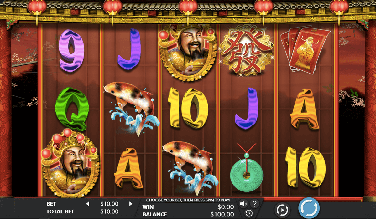 game slot Caishens Fortune