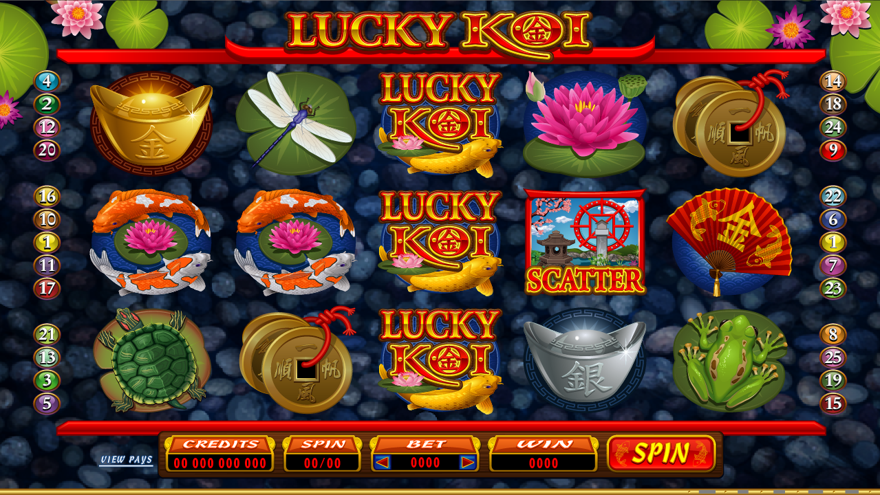game slot Lucky Koi