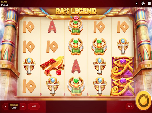 game slot Ras Legend