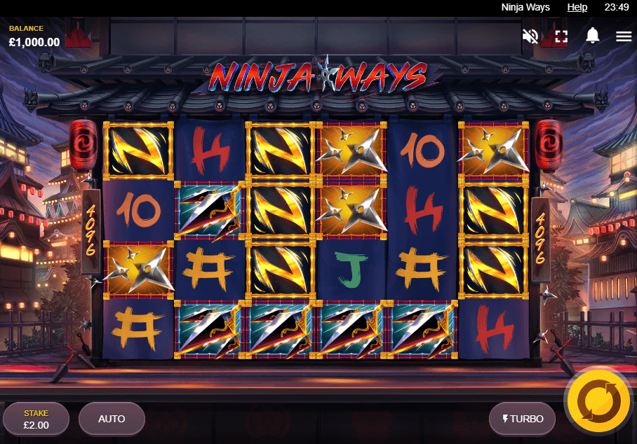 game slot Ninja Ways