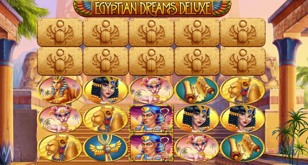 game slot Egyptian Dreams Deluxe
