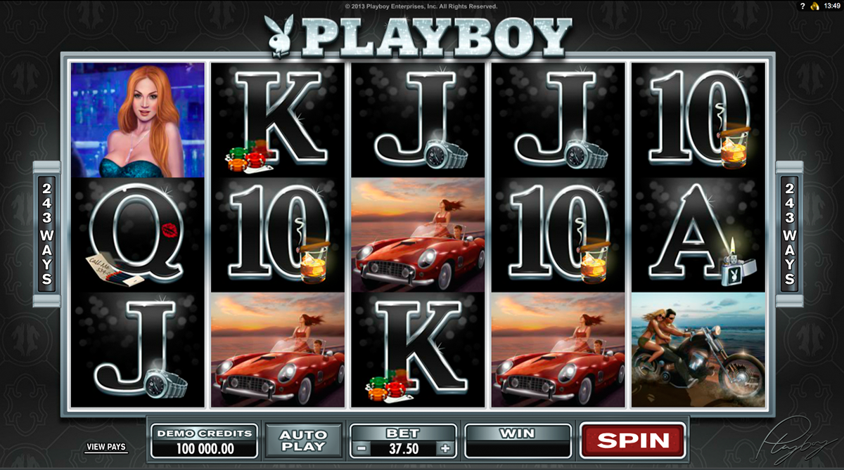 game slot Playboy