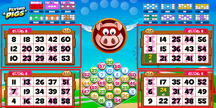 game slot Flying Pig