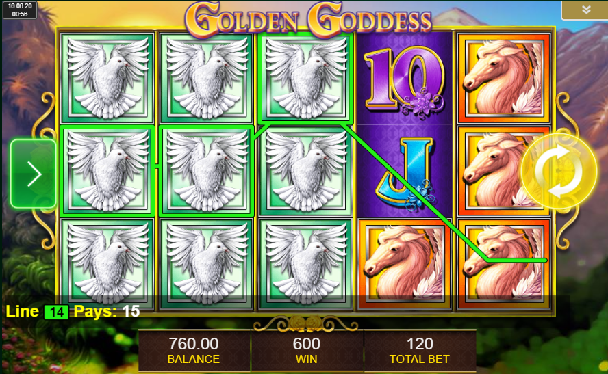 game slot Golden Goddess