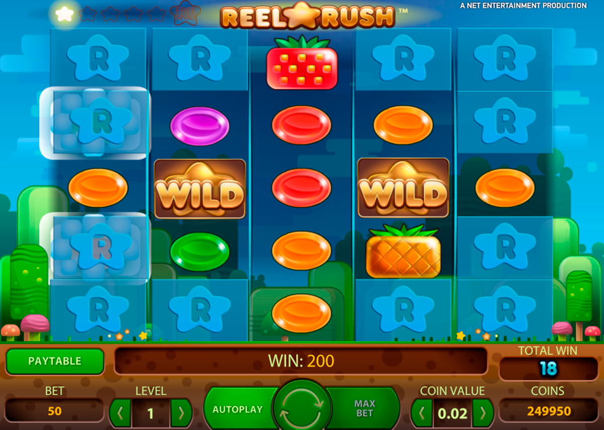 game slot Reel Rush