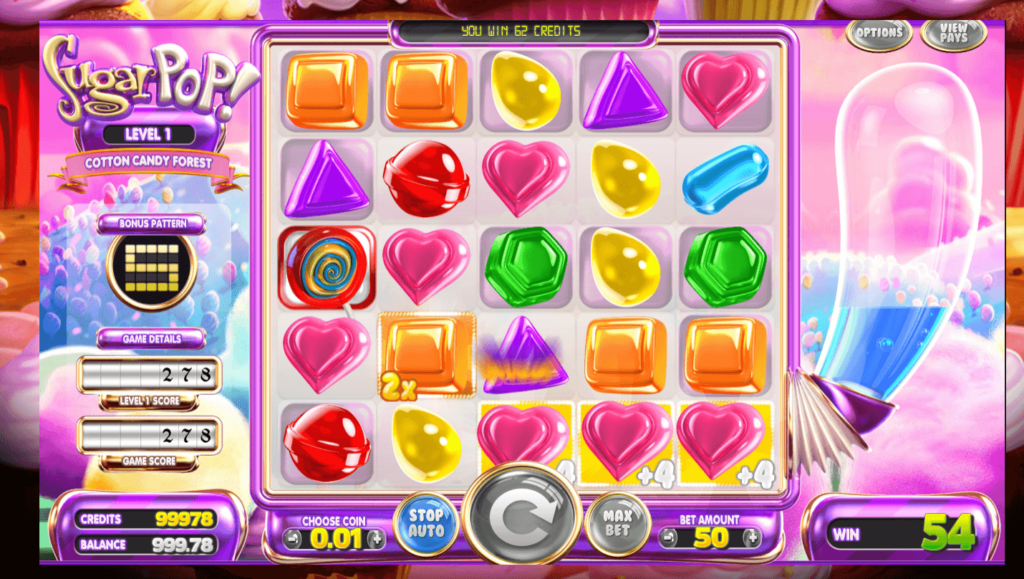 game slot Sugar pop