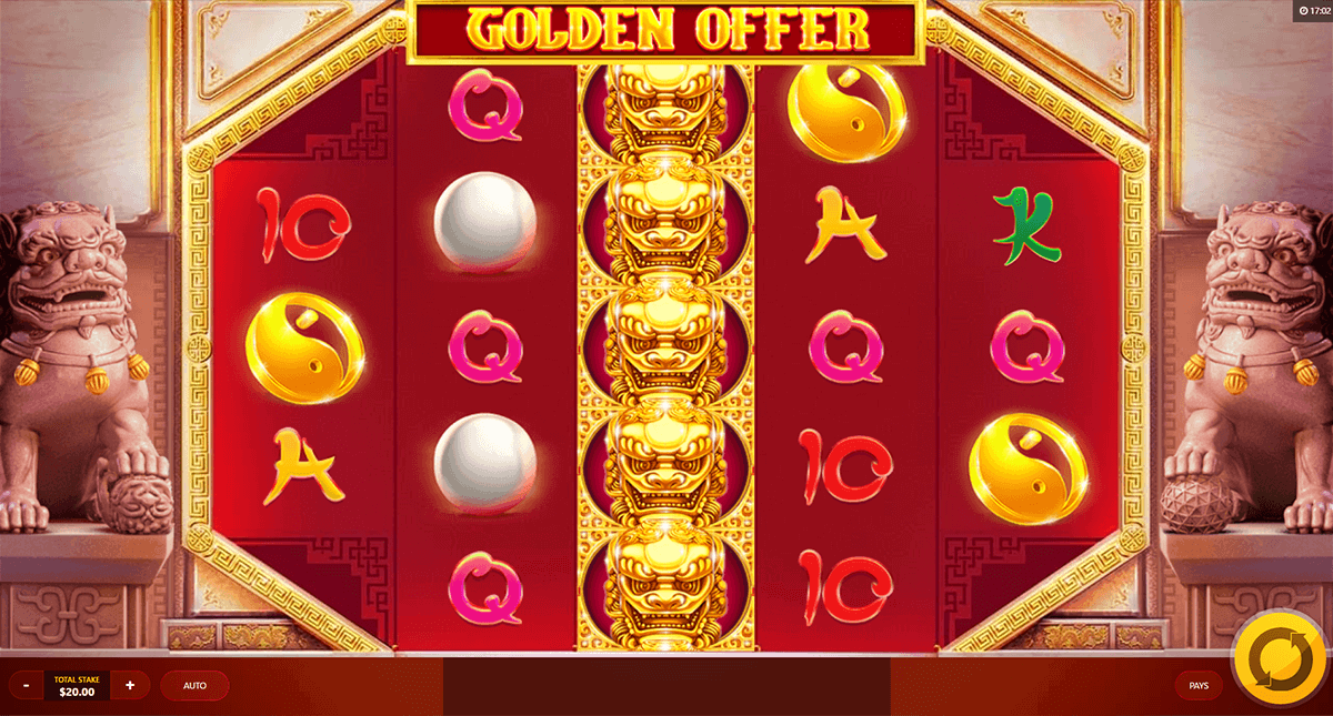 Game slot Golden Offer