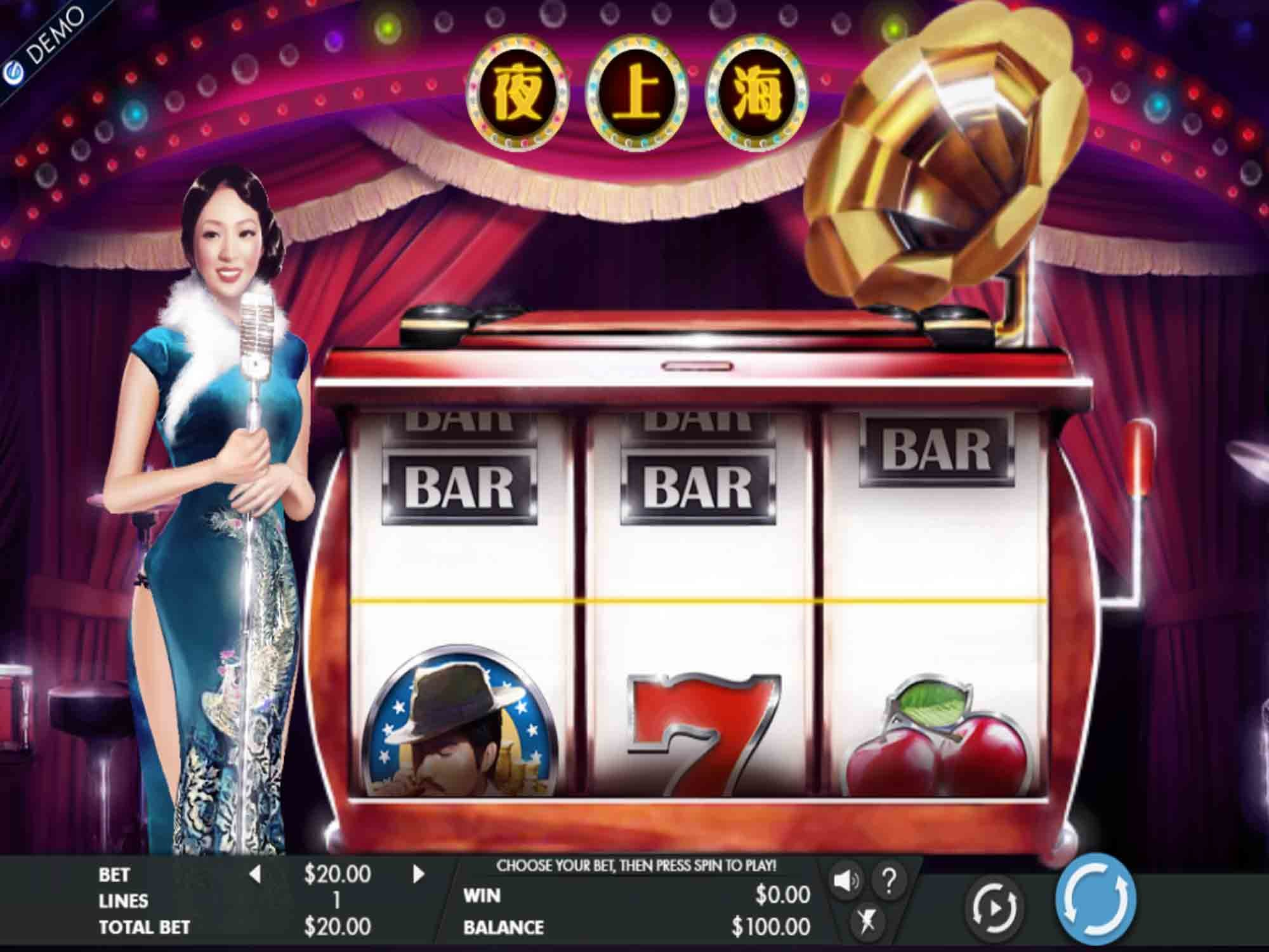 game slot Shanghai Night