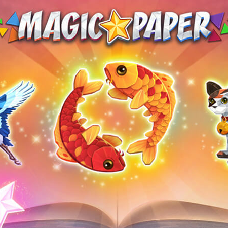 Khám phá cuộn giấy ma thuật trong game slot Magic Paper