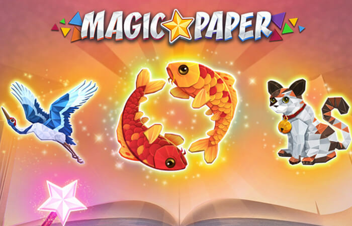 game slot Magic Paper