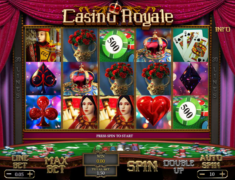 game slot Casino Royale
