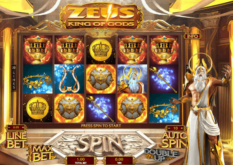 Game slot Zeus