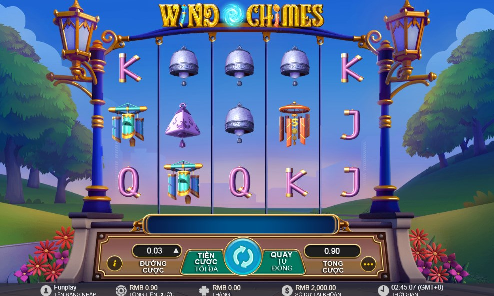 game slot Wind Chimes