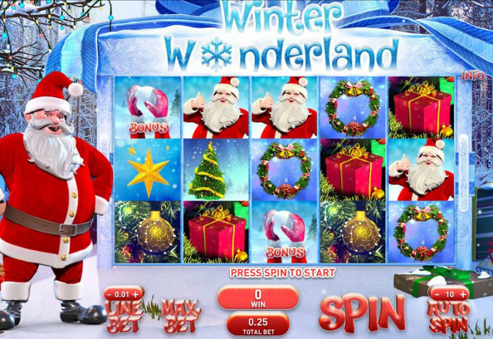 game slot Winter Wonderland