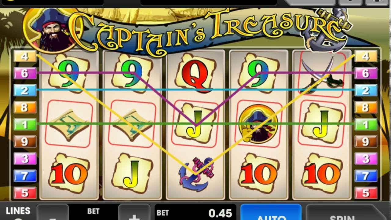 game slot Captains Treasure