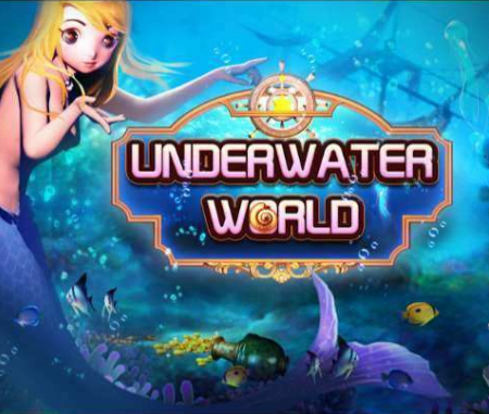 Khám phá đại dương bao la cùng game slot UnderWater World