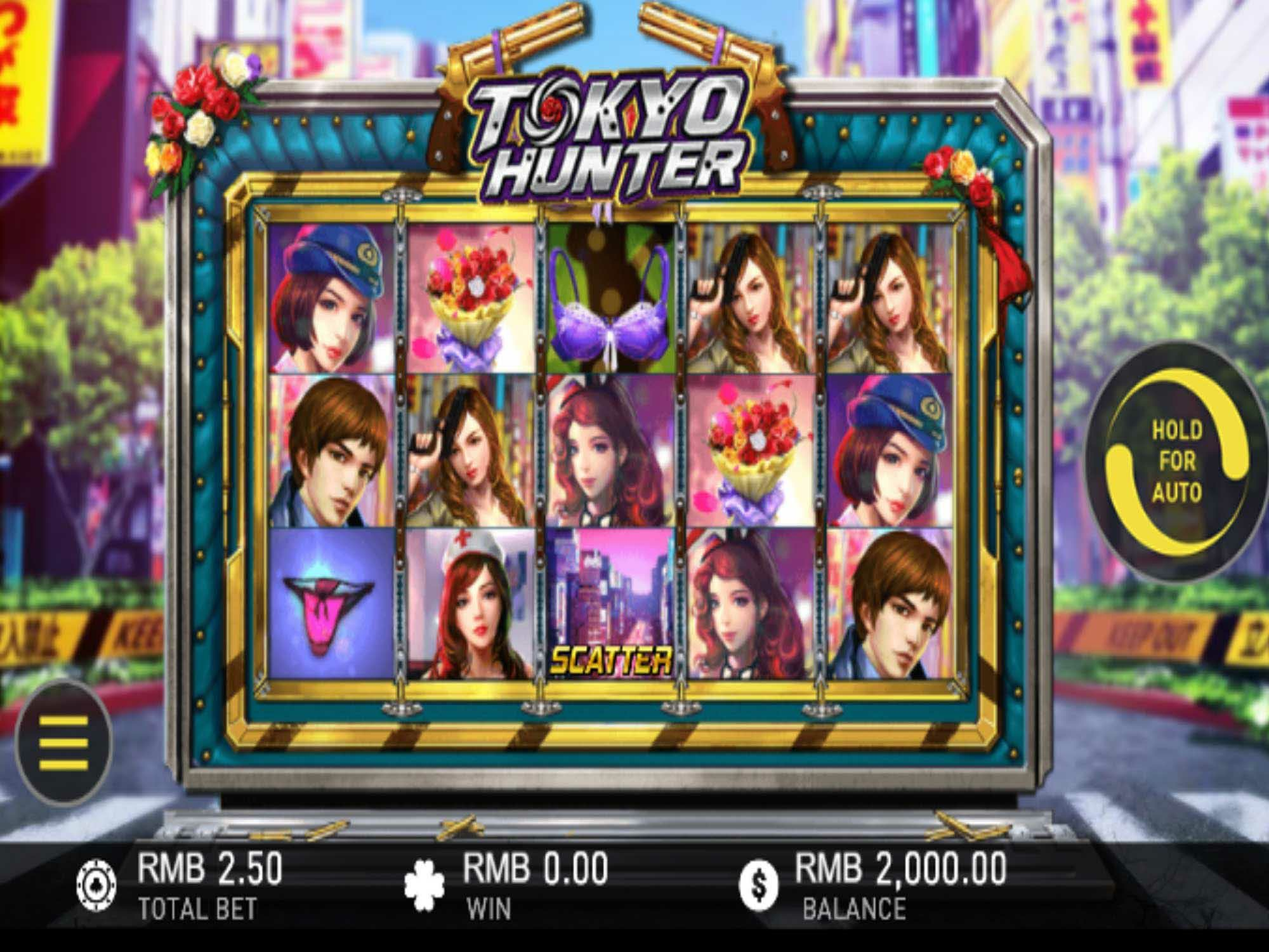 game slot Tokyo Hunter
