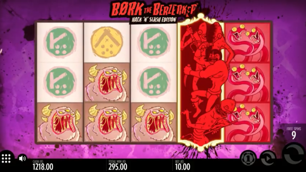 Game slot Bork The Berzerker