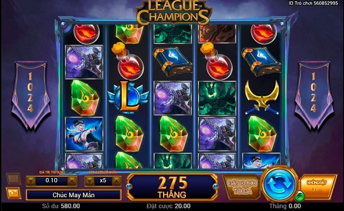 game slot League of Champions