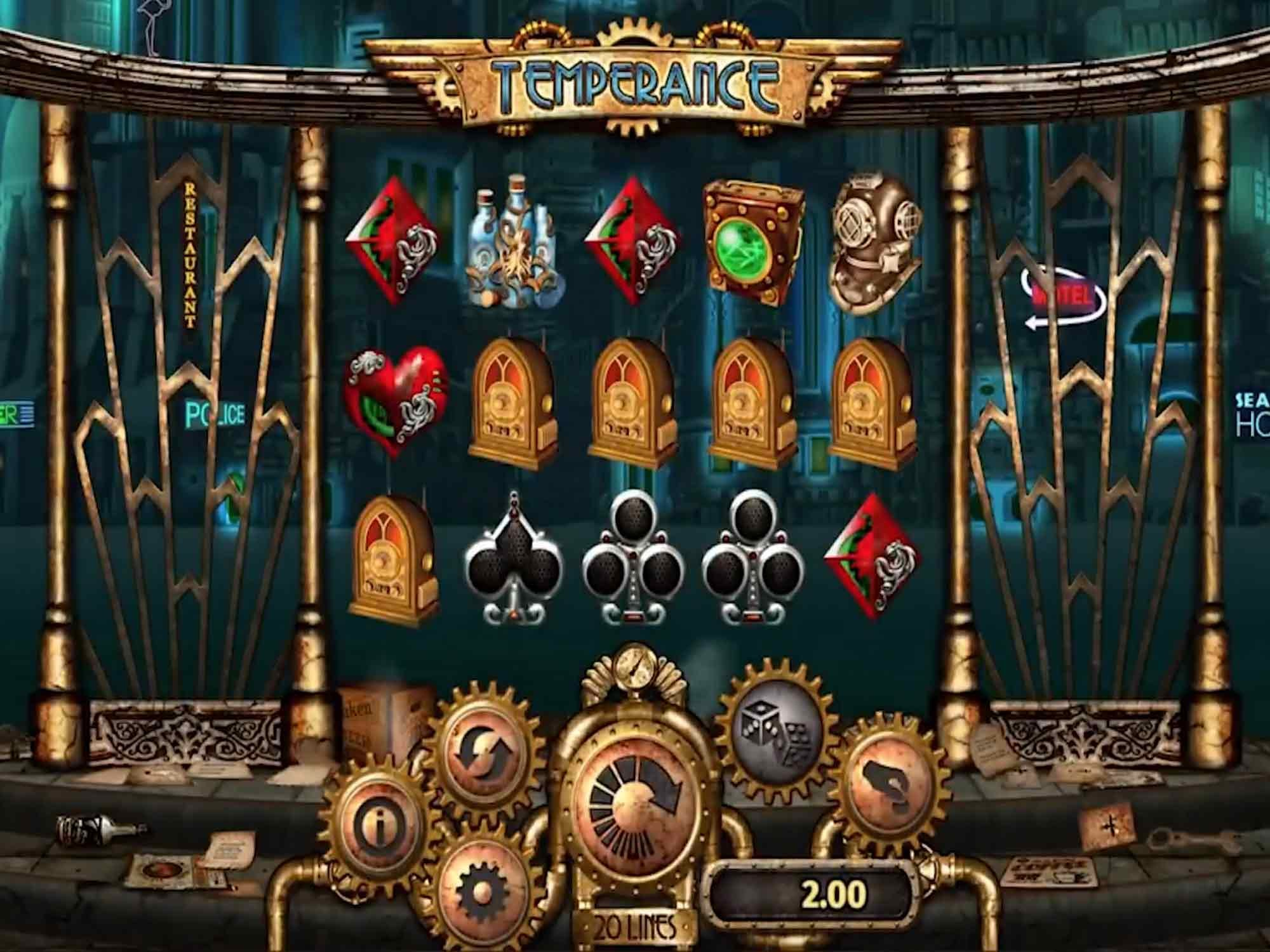 game slot Temperance