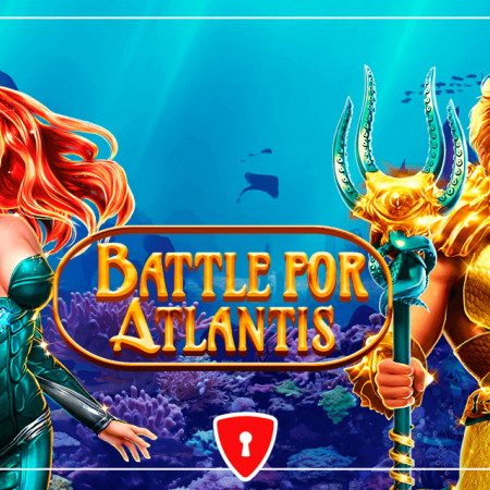 Tham gia trận chiến cùng game slot Battle for Atlantis