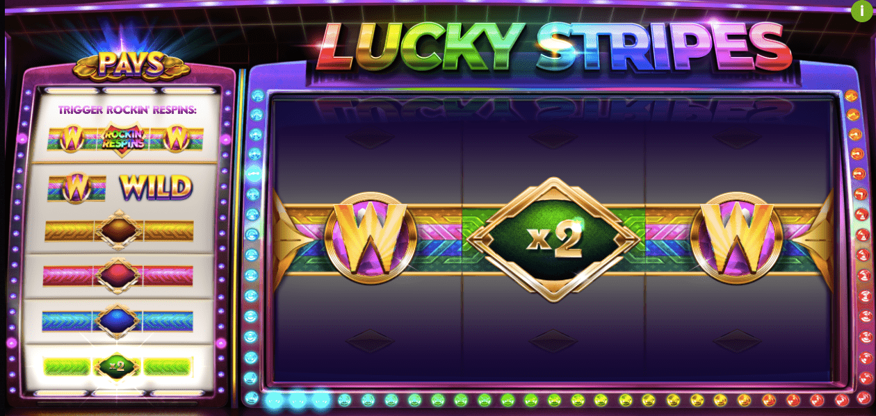 Game slot Lucky Stripes