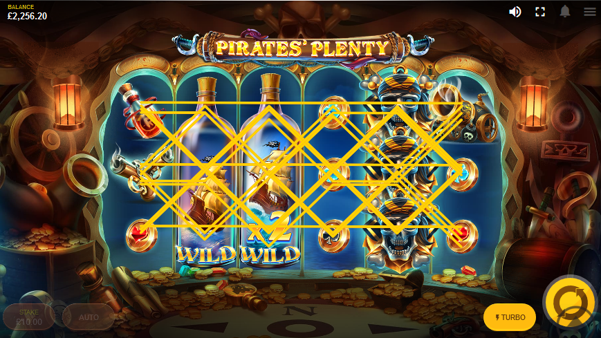 game slot Pirates’ Plenty