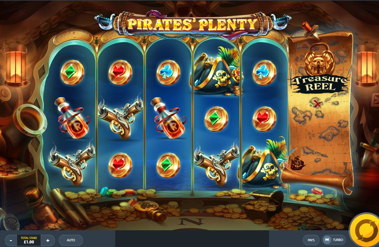 game slot Pirates’ Plenty