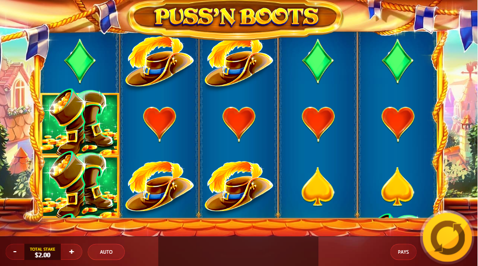 game slot PussN Boots