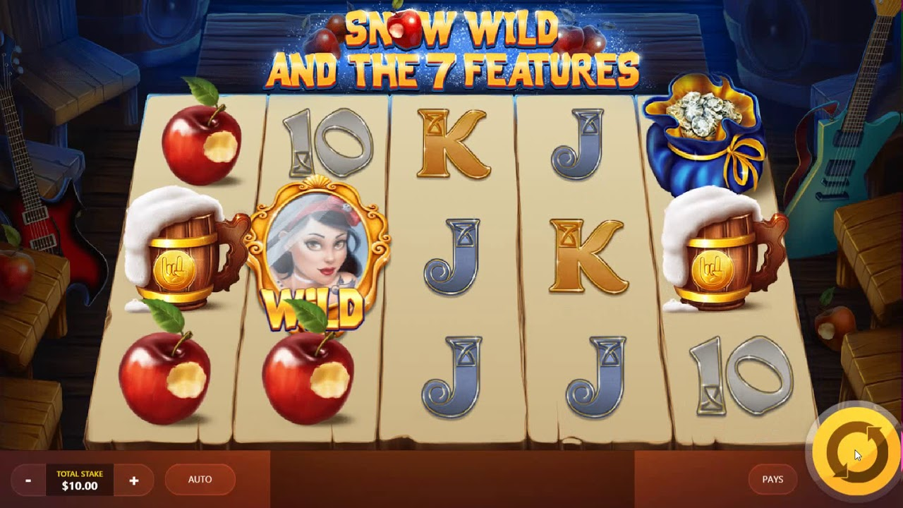 Game slot Snow Wild and the 7 Features