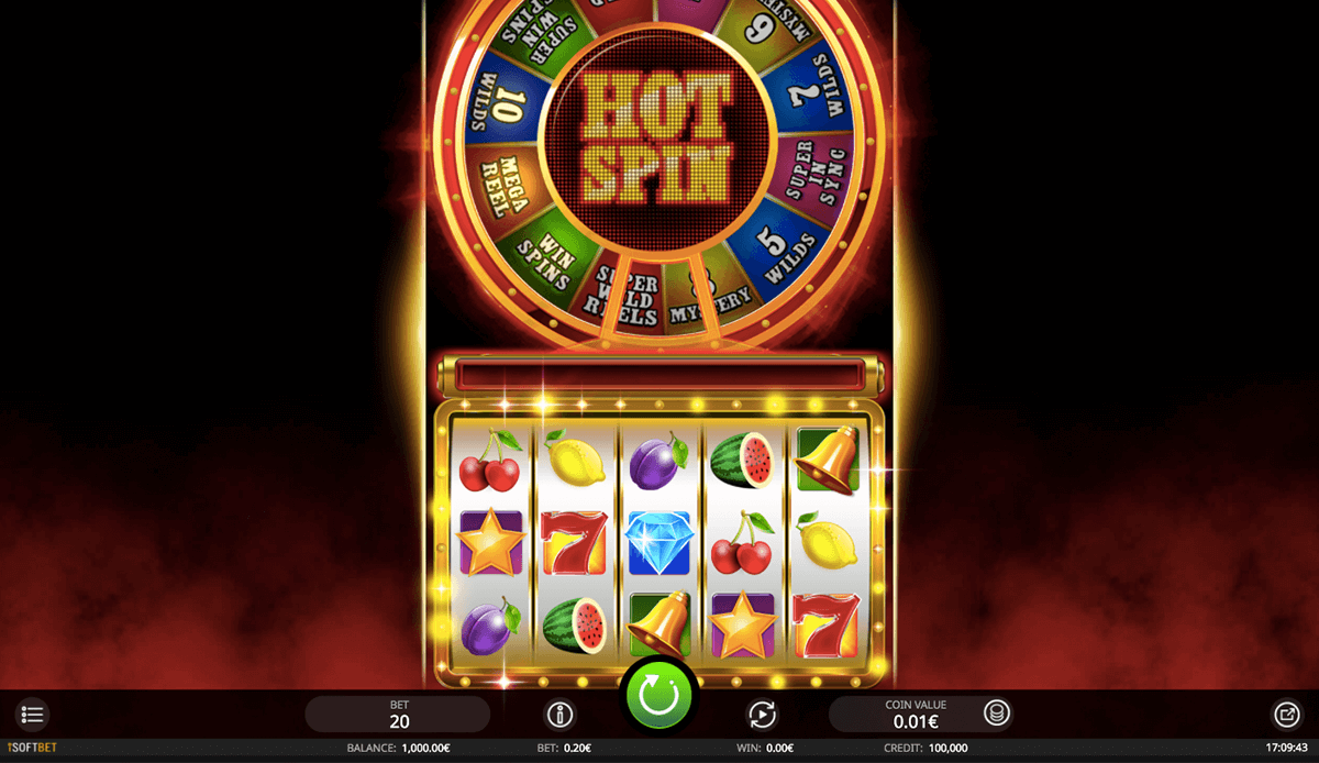 Game slot Hot Spin