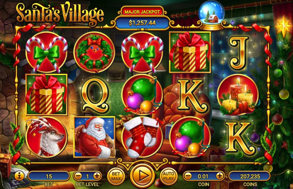 game slot Santas Village