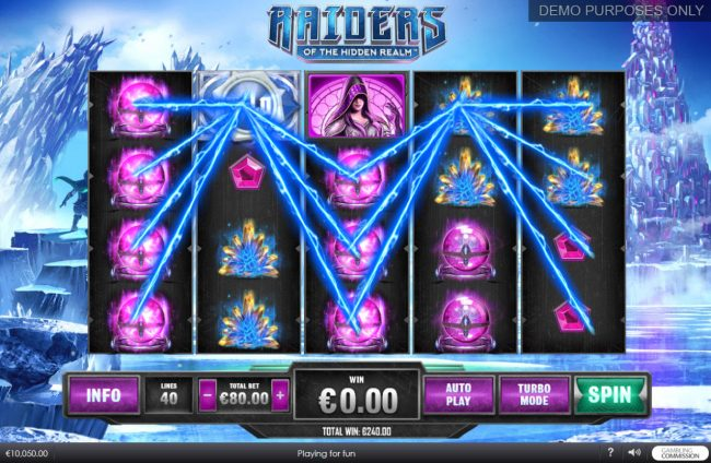 game slot Raiders of Hidden Realm