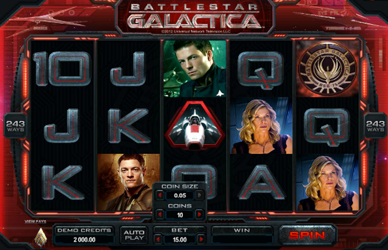 game slot Battlestar Galactica
