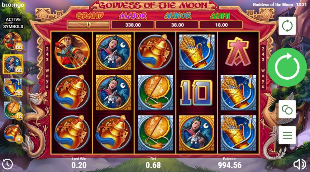 game slot Goddess Of The Moon