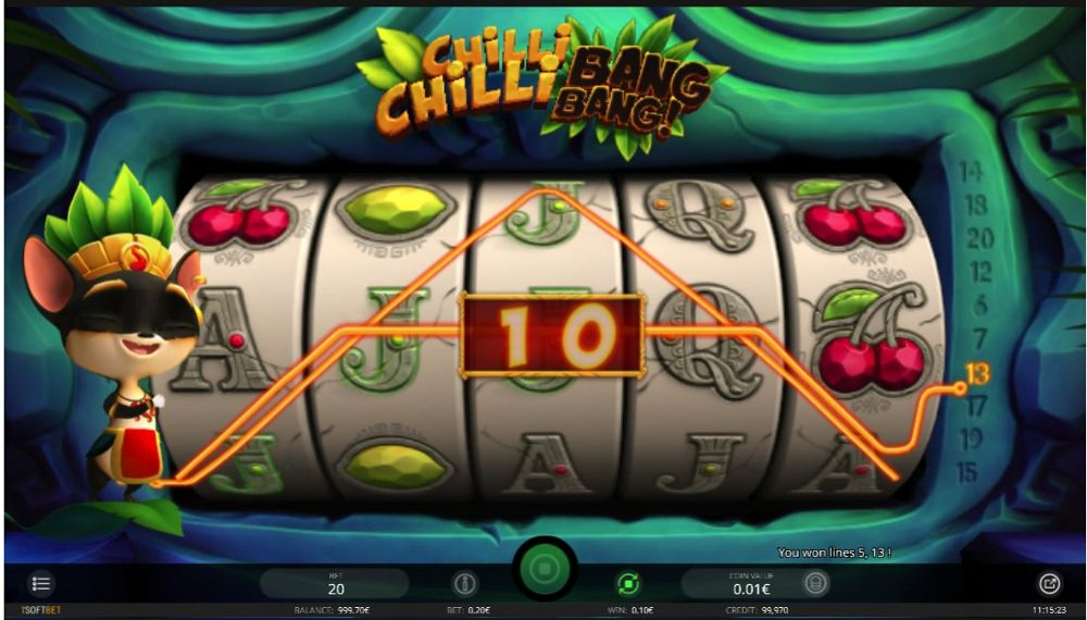 game slot Chili Chili Bang Bang