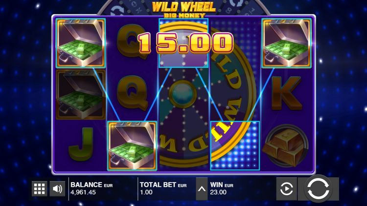 game slot Wild Wheel Big Money