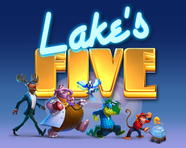 game slot Lakes Five