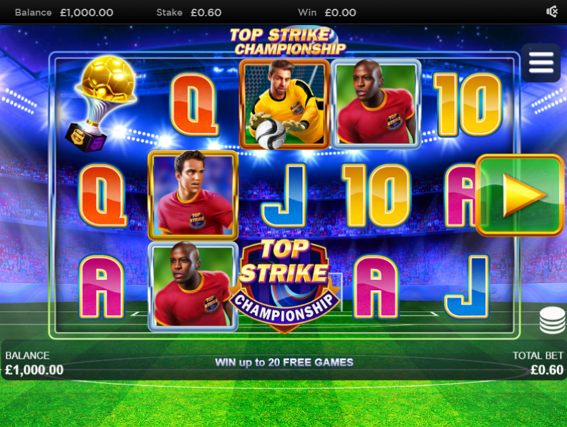 game slot Top Strike Championship