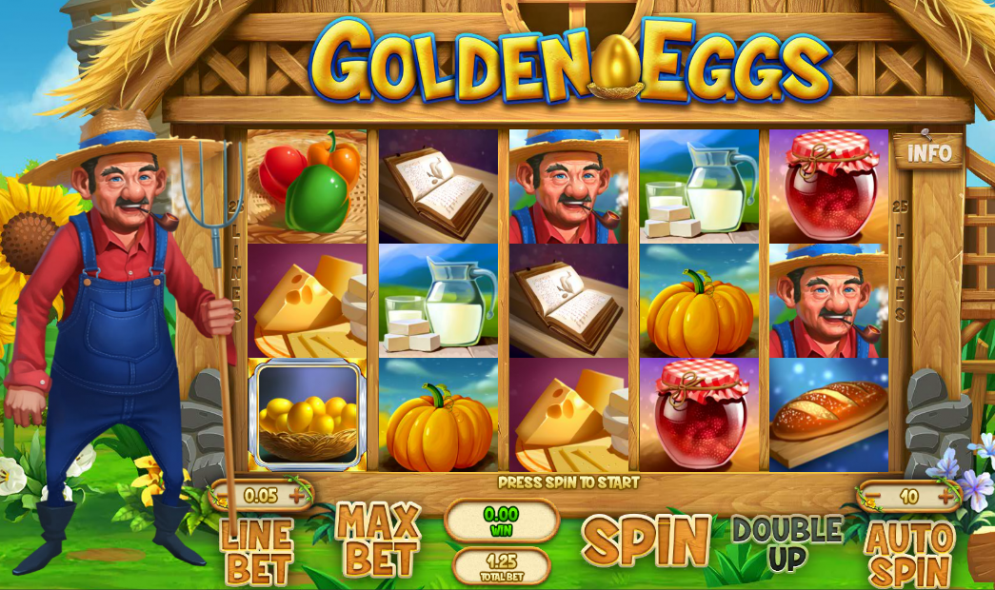 game slot Golden Eggs