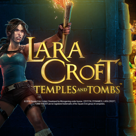 Phiêu lưu cùng Lara Croft qua game slot Lara Croft Temples and Tombs