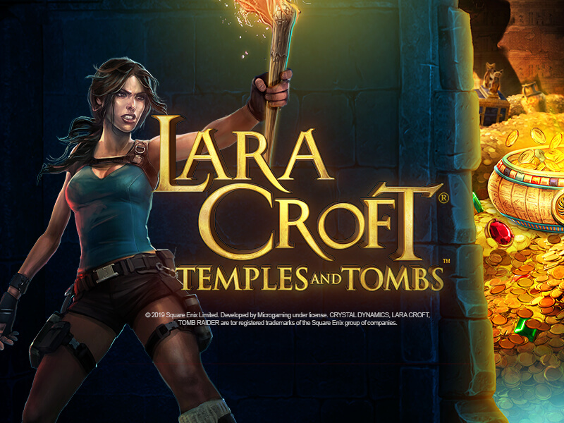 game slot Lara Croft Temples and Tombs